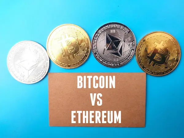 Bitcoin vs. Ethereum - the difference